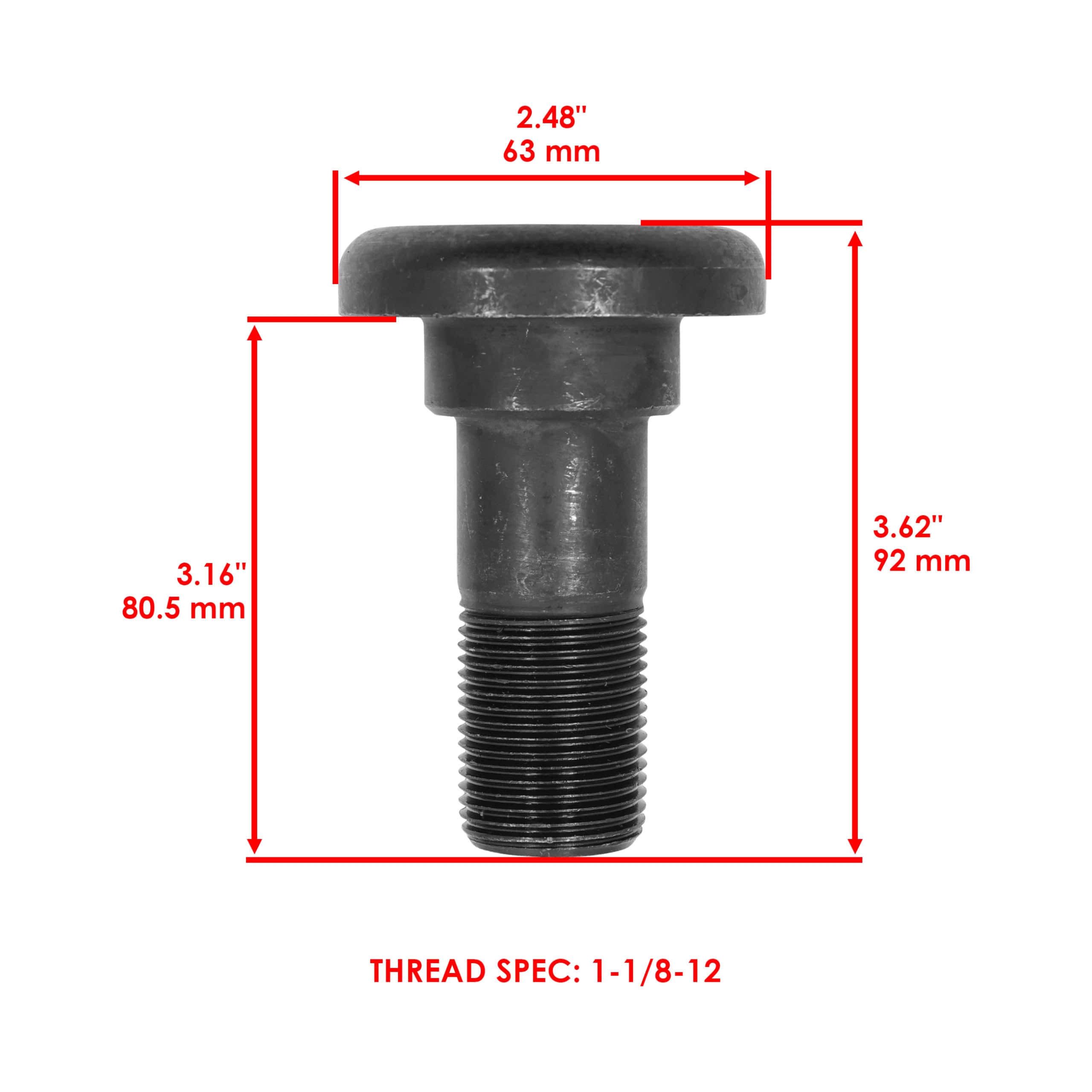 Amazon.com: Caltric 63607 68237 7919BH Blade Bolt Kit Compatible